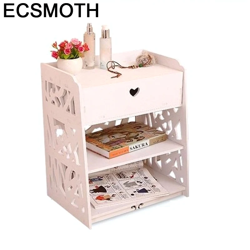 Noche Para El Szafka Nocna Yatak odsi mobiliya Европейский деревянный Mueble De Dormitorio шкаф мебель для