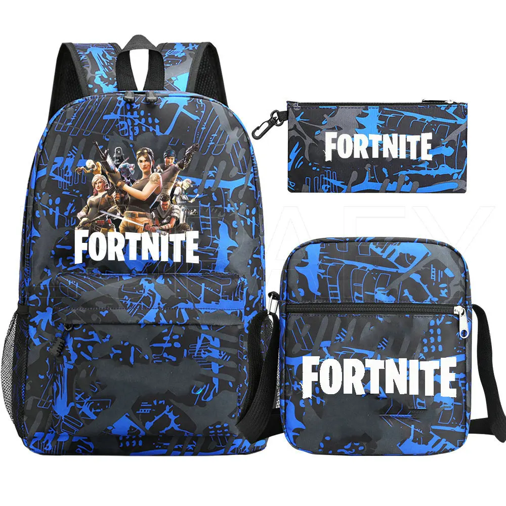 Игра FORTNITE комплект из 3 предметов модная детская футболка с изображением