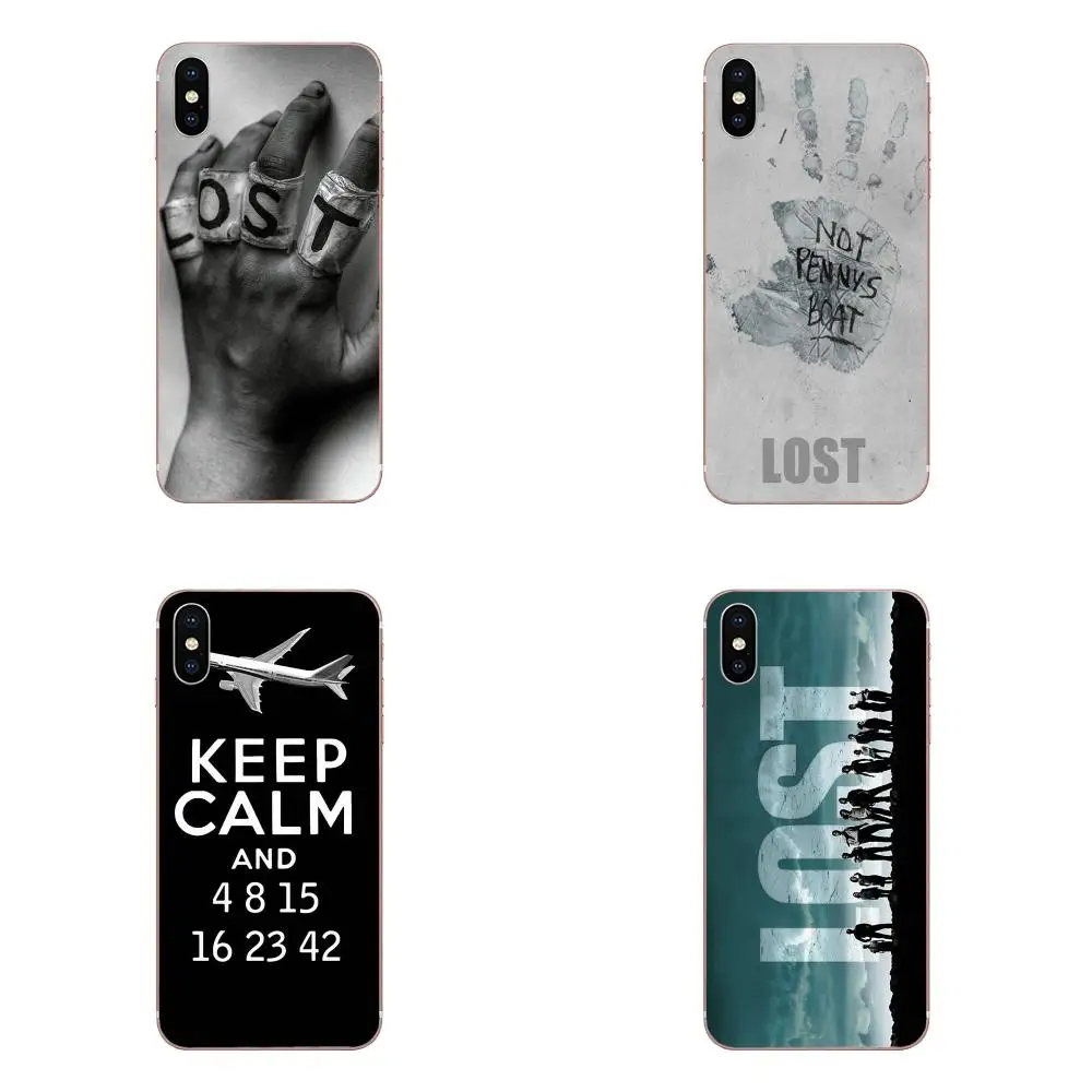 Lost People Tv Play Theme Numbers For Huawei Honor Mate 7 7A 8 9 10 20 V8 V9 V10 G Lite Mini Pro P Smart TPU New Fashion | Мобильные