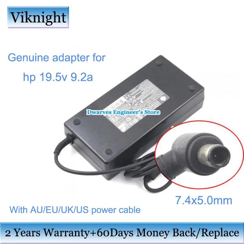 

Genuine 613766 611485-001 TPC-AA50 19.5v 9.2a ac power adapter for hp MONITOR B0Z61AV AP9001 ENVY TOUCHSMART COMPAQ ELITEDESK
