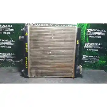 

X039645060 WATER RADIATOR FIAT PANDA