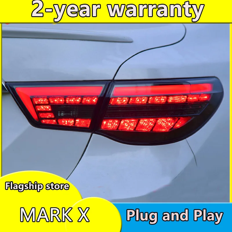 Автомобильный Стайлинг задний фонарь для Toyota Reiz Mark X светодиодный s 2010 2011 2012 ДХО +