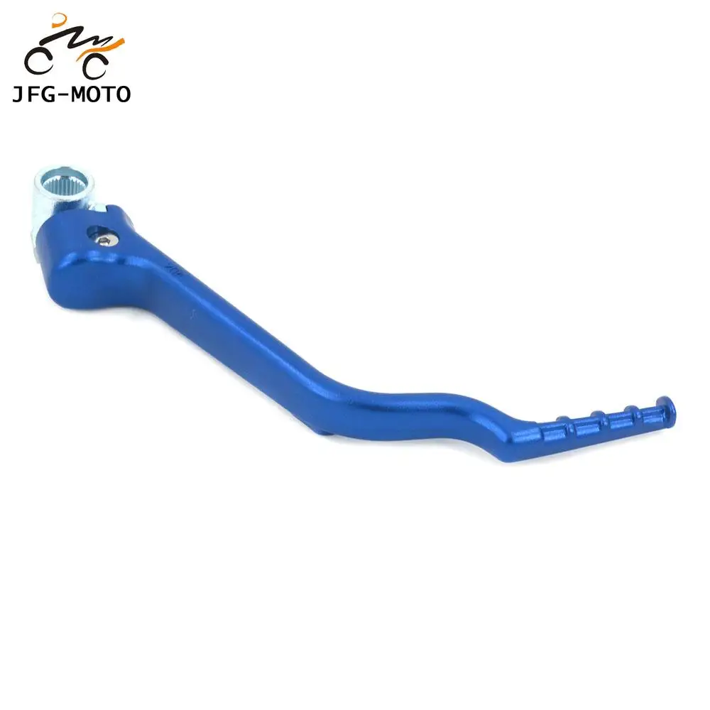 Motorcycle Aluminum Kickstart Kick Star Lever Starter Pedal For Yamaha YZ250 2002-2016 YZ250X YZ 250X 250 X 2016 Dirt Bike