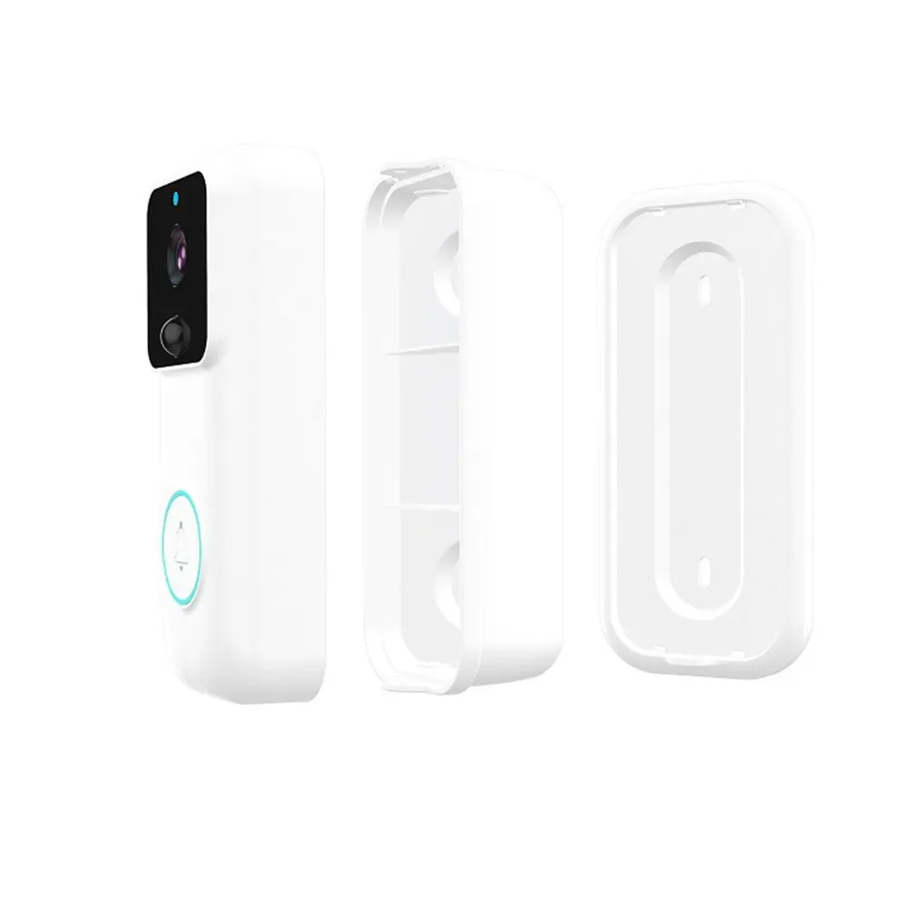 Doorbell Intelligent Video Doorbell Wifi Remote Video Surveillance Two-Way Intercom Night Vision Long Standby Wifi1080P B60