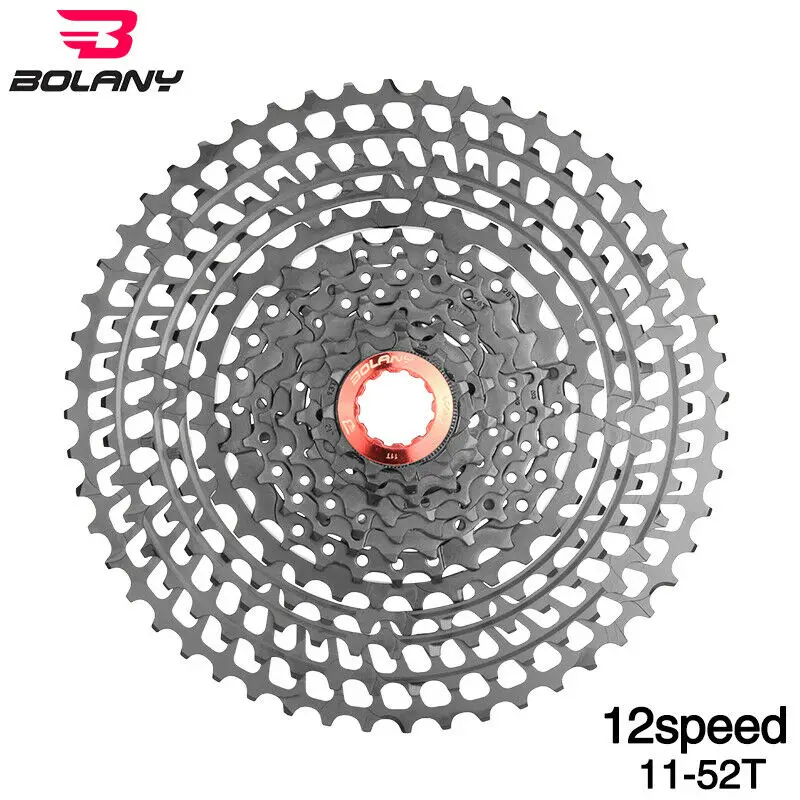 

Flywheel Freewheel Aluminum Alloy Silver Cogs Replacement Spare Supply