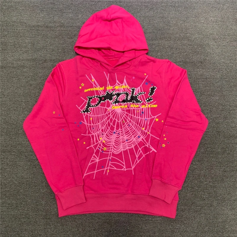 pink spider hoodie young thug