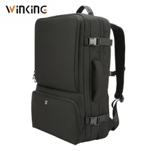 Winking портативный ноутбук рюкзак для мужчин 17-17,3 дюймов ноутбук сумка многофункциональный/водонепроницаемый/180 градусов Открытый чемодан