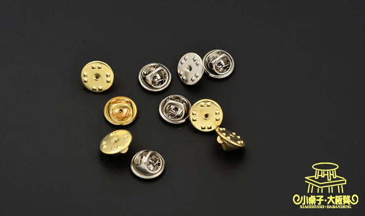 Распродажа брошь в форме капли воды броши для основания застежка запасные