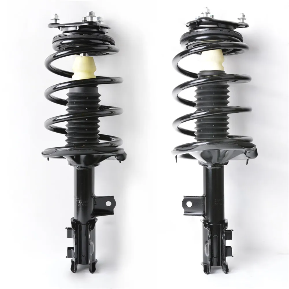 

Front Pair Complete Shocks & Struts Absorber Spring Assembly For Hyundai Elantra 2007 2008 2009 2010