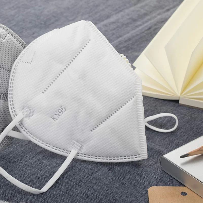 

Wholesale KN95 Mask Anti Dust Mask Disposable Respiratory Mask Face Mask Safety Mask for PM2.5 Mask 50pcs/100pcs