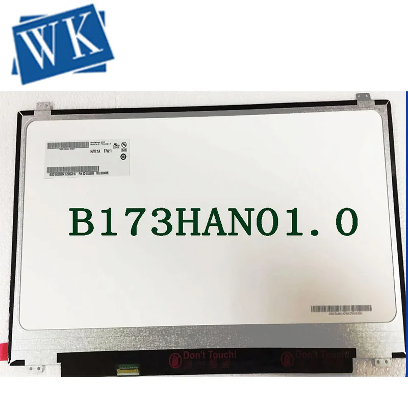 17,3 светодиодный N173HCE-E31 ltn173hl01-401 lp173wf4-spf1 B173HAN01.0 B173HAN01 LP173WF4 SPF5 LTN173HL02 1920*1080 ips
