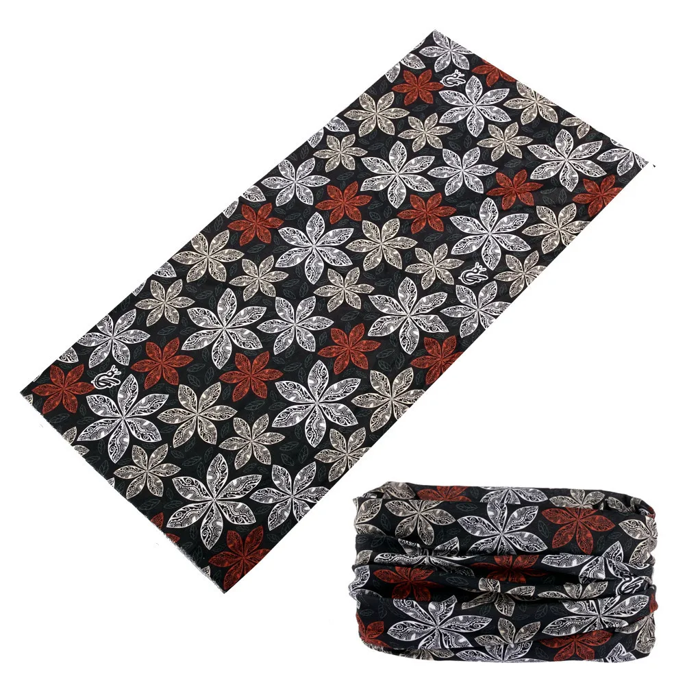 

Fashion Sports Scarf Magic Headband Dustproof Sunscreen Head Scarves washouts seamless Face scrunchie Hijab cache cou Bandana