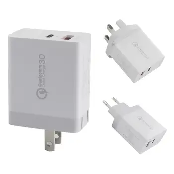 

Portable Home Travel Type-C USB PD 18W Fast Charging Power Adapter Wall Charger