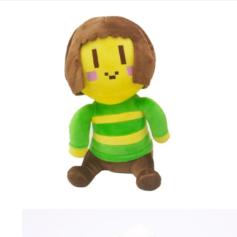 25 см 2 стиля Undertale плюшевая игрушка кукла Chara Frisk набивные игрушки на день рождения Рождество для девочек детские подарки