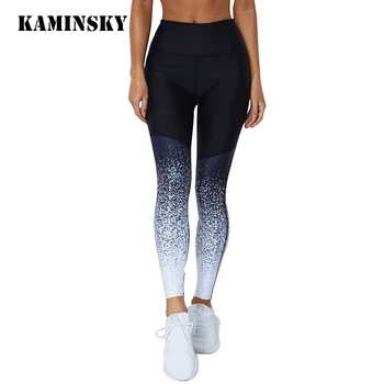 

Women's Fashion Digital Printing Sexy Leggings Workout Casual Skinny Pants High Waist Athleisure Fitness Leggings