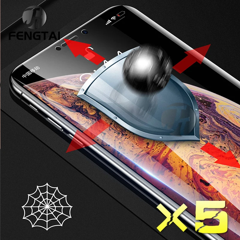 

5pcs Hydrogel Film For Iphone 7/8/6s/xr Plus Film Back Screen Protector Iphone Xs Max X To Iphone 11 Pro/xs Max Screen Protector