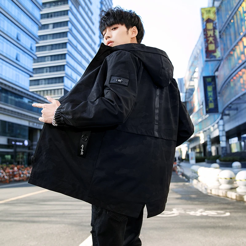 

Plus size 8XL 7XL 6XL 5XL 2020 New Spring Summer Casual Brand Mens Jackets and Coats Stand Zipper Male Outerwear Camouflage