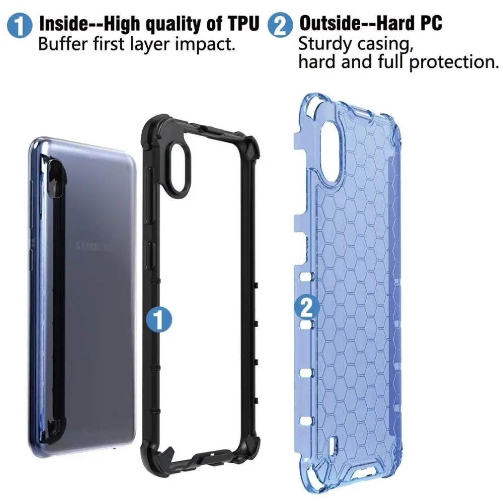 Case for Samsung Galaxy A71 A51 A50 A70 A30 A20s A10s Cover Honeycomb Silicone Case For Samsung S20 Ultra Note 10 S10 Plus Lite Case for Samsung Galaxy A71 A51 A50 A70 A30 A20s A10s Cover Honeycomb Silicone Case For Samsung S20 Ultra Note 10 S10 Plus Lite
