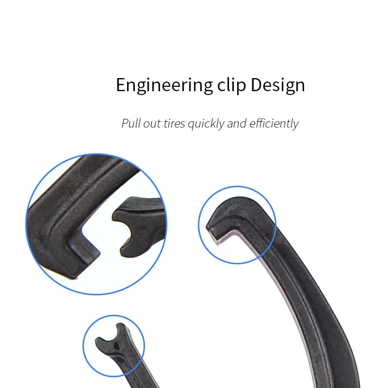 Levier de Pneu de vélo TAGVO, Outils de réparation de Pneu de vélo à  économie de Travail, Outil de réparation de vélo avec poignée antidérapante  pour