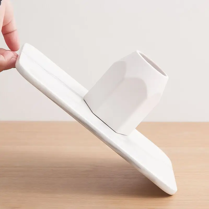 Pen Holder Pen And Brush Holder Desk Organizer Pencil Case Sharkbang Silicone Pen Holder Pencil Stand Desktop Storage Case Box Desk Office Organizer Holder School Stationery Supplies