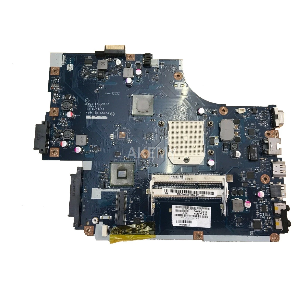 Laptop motherboard For Acer aspire 5551 5551G E640