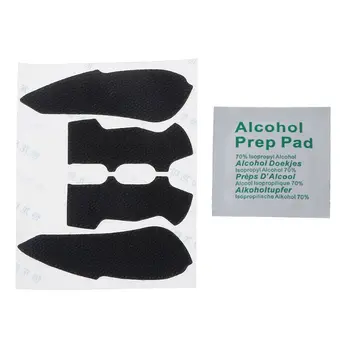 

Mouse Feet Skates Side stickers Sweat Resistant Pads For logitech G300 G300S N0HC