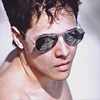 Metal Pilot Sunglasses Women/Men Classic Polarized Prescription Glasses 0 -0.5 -0.75 -1.0 -1.25 -2.0 -2.5 -3.0 -4.0 6