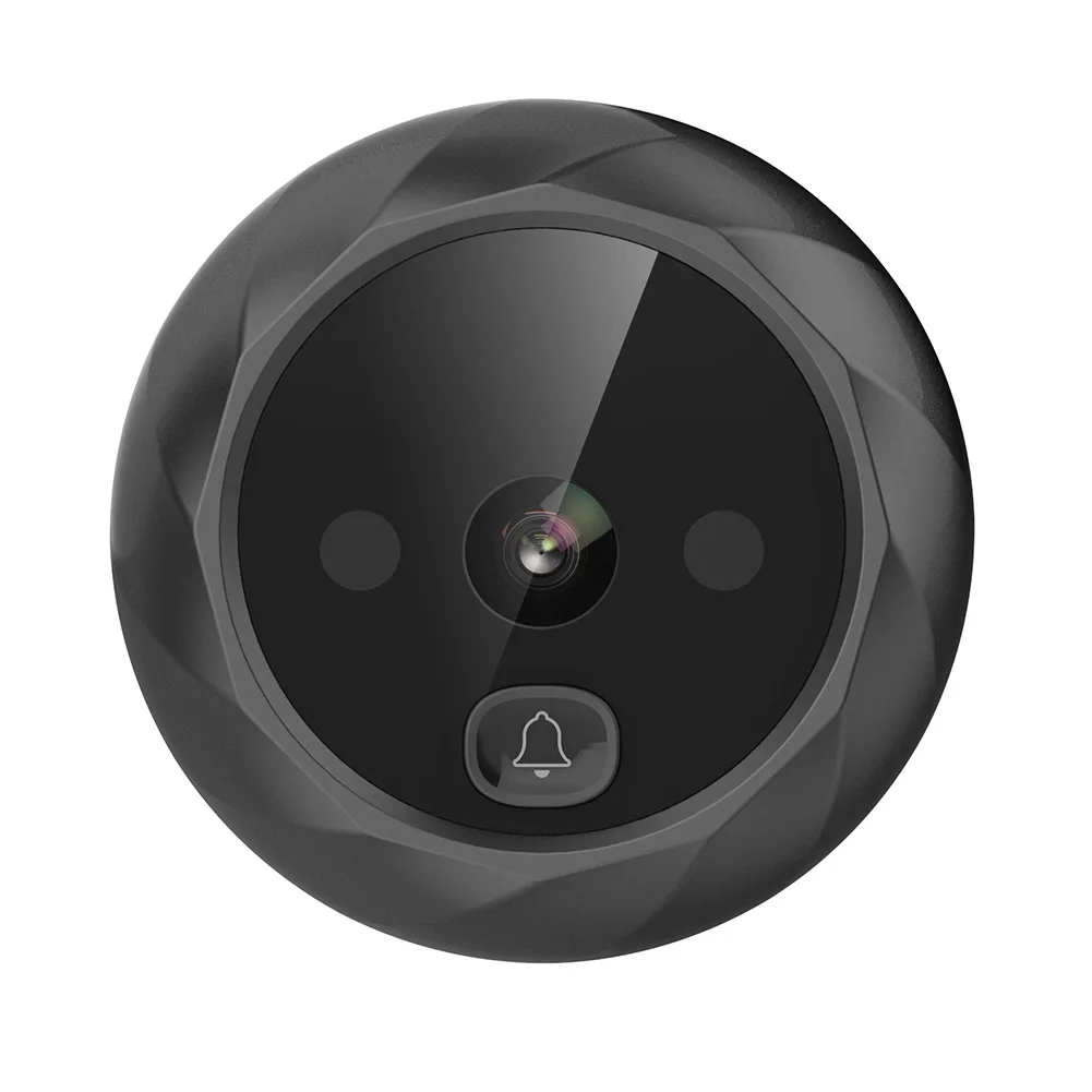 Doorbells Motion Sensor Door Peephole Camera Bell 2.4 Inch Screen