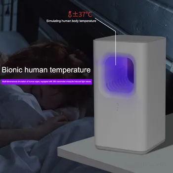 

Electric Mosquito Killer Lamp Anti Mosquito Repellent 5V LED Light USB Insect Traps Pest Control Mosquito Killer Pest Control