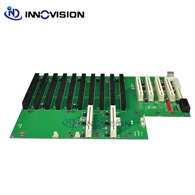 Стабильная 14-образными пазами PICMG PCI/ISA объединительная панель с AT/блок питания ATX funcition