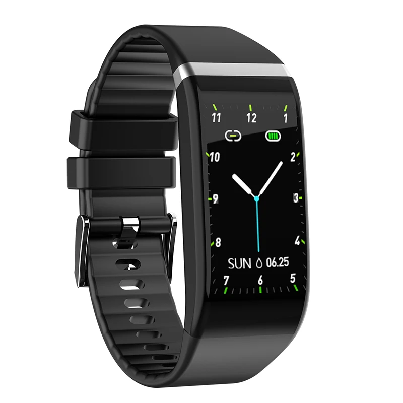 New Hot Smart Bracelet Heart Rate Blood Pressure Oxygen Exercise Bluetooth Step