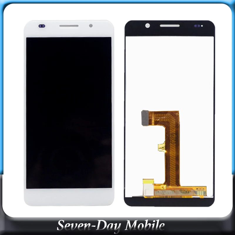 

100% Tested 5.0'' LCD For Huawei Honor 6 H60-L01 Touch Screen Frame Complete Digitizer Assembly For Honor 6