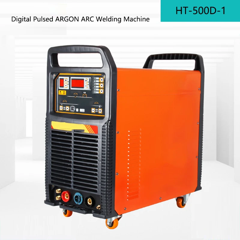 Ht-500d-1 Цифровой DC импульсный аргонно-дуговой сварочный аппарат из нержавеющей стали сварочный аппарат Промышленный аппарат