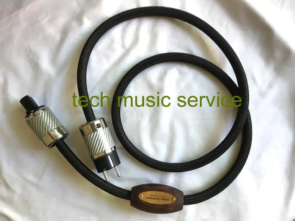 Высокотехнологичный музыкальный сервис-Jorma Design Statement POWER cable EU version / US |