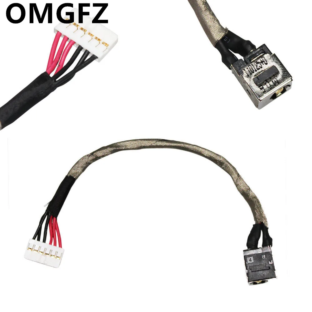 

K1G-3006023-H39 новый разъем питания постоянного тока проводов кабеля для MSI GL72 6QF MS-1795