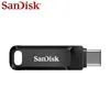 SanDisk – clé USB 3.1 de Type C Ultra Dual Go, support à mémoire de 32GB 64GB 128GB, lecteur Flash pour téléphone et tablettes ► Photo 3/5