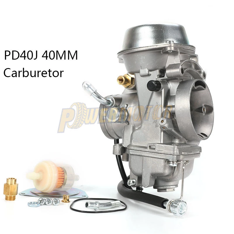 Мотоцикл PD40J 40 мм карбюратор 4-тактный вакуумный карбюратор чехол Carb для шифратор Polaris 500 4X4 SPORTSMAN 500 Worke ATV Quad