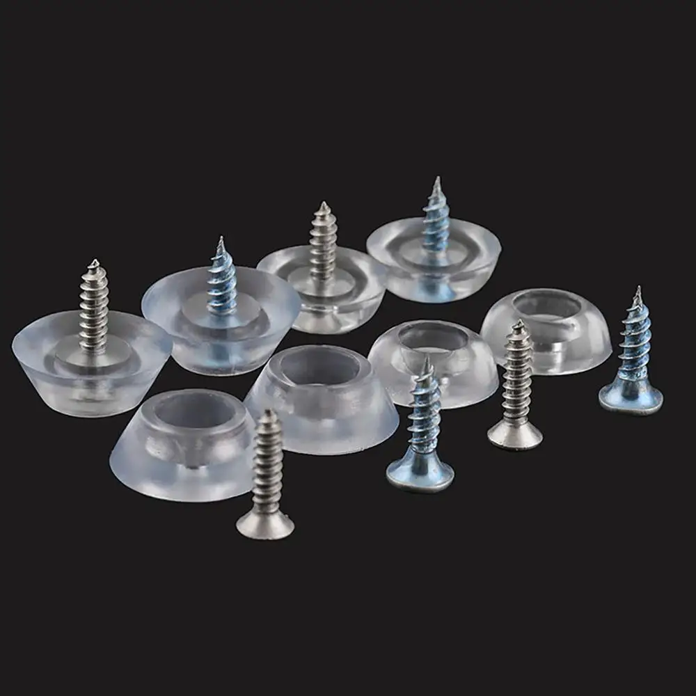 Силиконовая накладка Прозрачная мягкая ножная 17 мм/20 мм с прозрачными резиновыми
