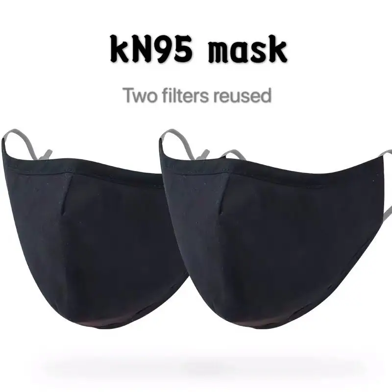 

KN95 mask Virus coronavirus N95 filter cotton Anti Corona Virus COVID-19 Dust washing Fog Gas Bacteria proof PM2.5 mask