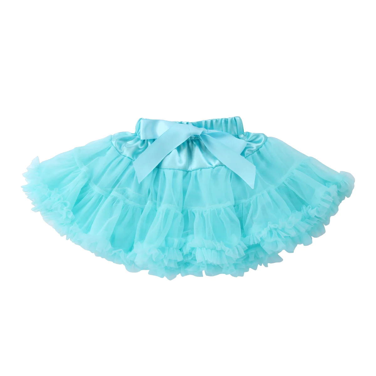 Милая Пышная юбка-пачка для маленьких девочек, нарядная танцевальная одежда для балета, фатиновая Лавандовая юбка для девочки, пышная юбка-пачка От 0 до 2 лет для танцевальной вечеринки - Цвет: 05
