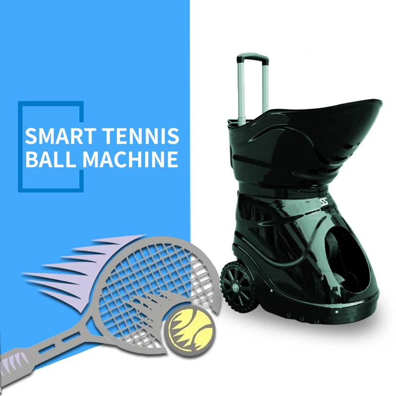 Машина для подачи теннисных мячей sparring интеллектуальный пульт дистанционного управления Теннисный тренажер для самообучения теннисное