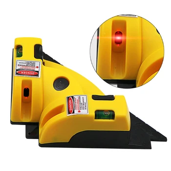 

1 Set Right angle laser level Wall Tile 90 Degree Tiling Artifact Tile Leveling Machine Tiling Right Angle Grounding Instrument
