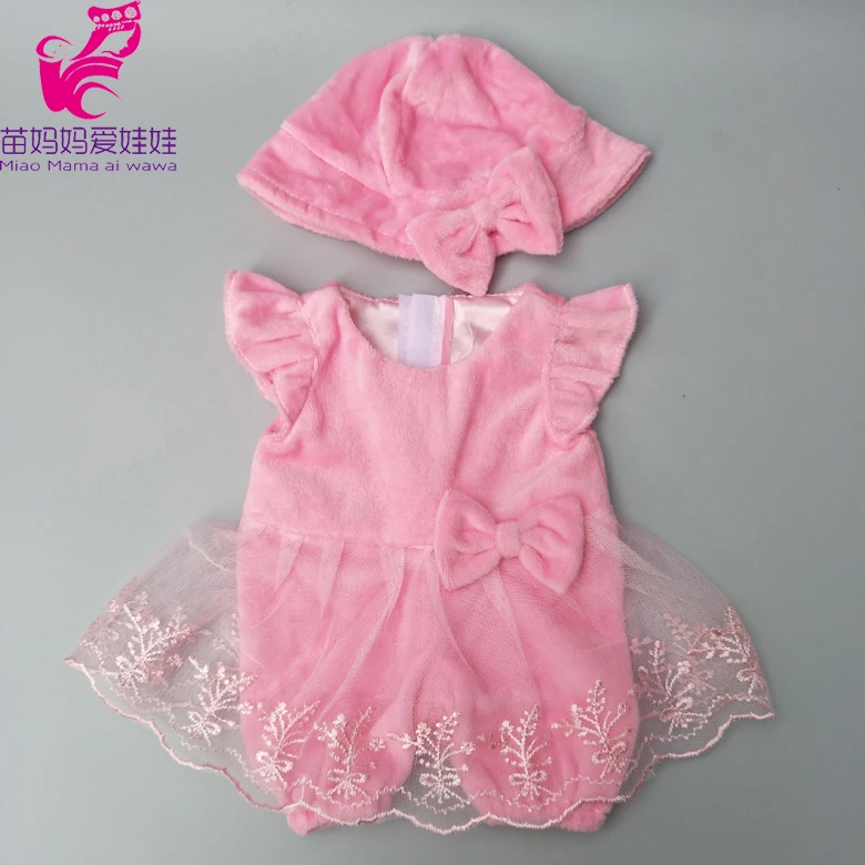 1" Кукольное пальто спортивный комплект одежды подходит для 43 см Новорожденные куклы одежда платье куклы аксессуары - Цвет: 2