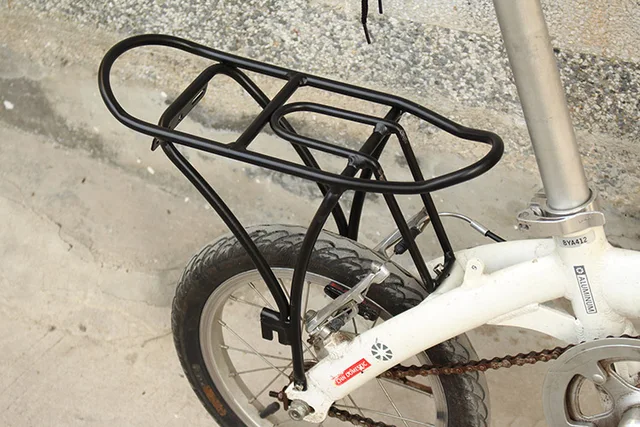Litepro 折りたたみ自転車リアカーゴラック アルミニウム合金 14インチ Vブレーキ付き Bya412 K3 Bicycle Rack Aliexpress