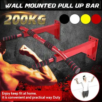 

Gymnastics Wall Horizontal Bar Indoor Pull Up Bar Home Gym Chin Up Bar Multiple Uses Pullup Bar Sport Exercise Fitness Equipment