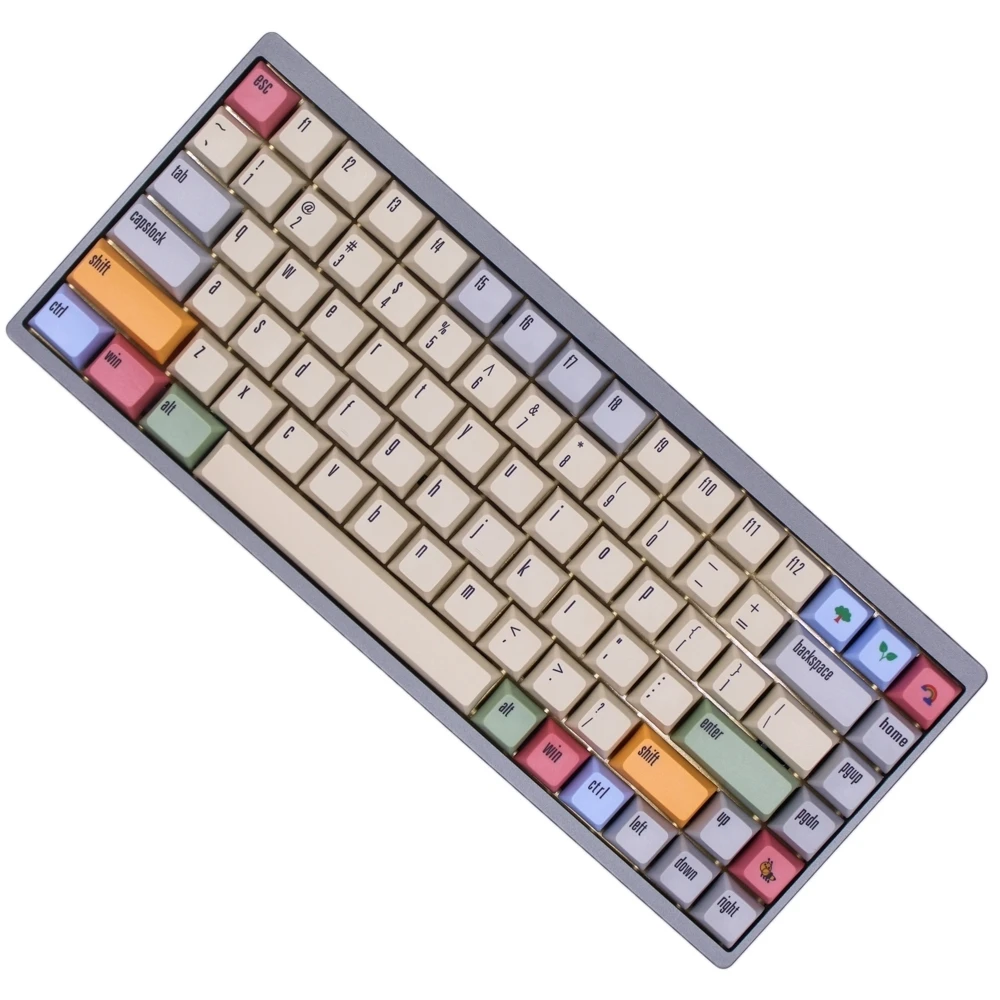 G-MKY Canvas 163 Keycaps PBT Dye-sublimated Keycap XDAS profile keycap For Filco/DUCK/Ikbc MX switch Mechanical Keyboard Keycap G-MKY Canvas 163 Keycaps PBT Dye-sublimated Keycap XDAS profile keycap For Filco/DUCK/Ikbc MX switch Mechanical Keyboard Keycap