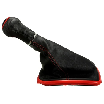 

5 Speed Gear Shift Shifter Boot Knob Gaiter For Mk4 Golf Jetta