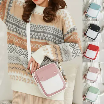 

Fashion Women Leather Bag Change Purse Travel Bag Travel Tote Women PU Bags