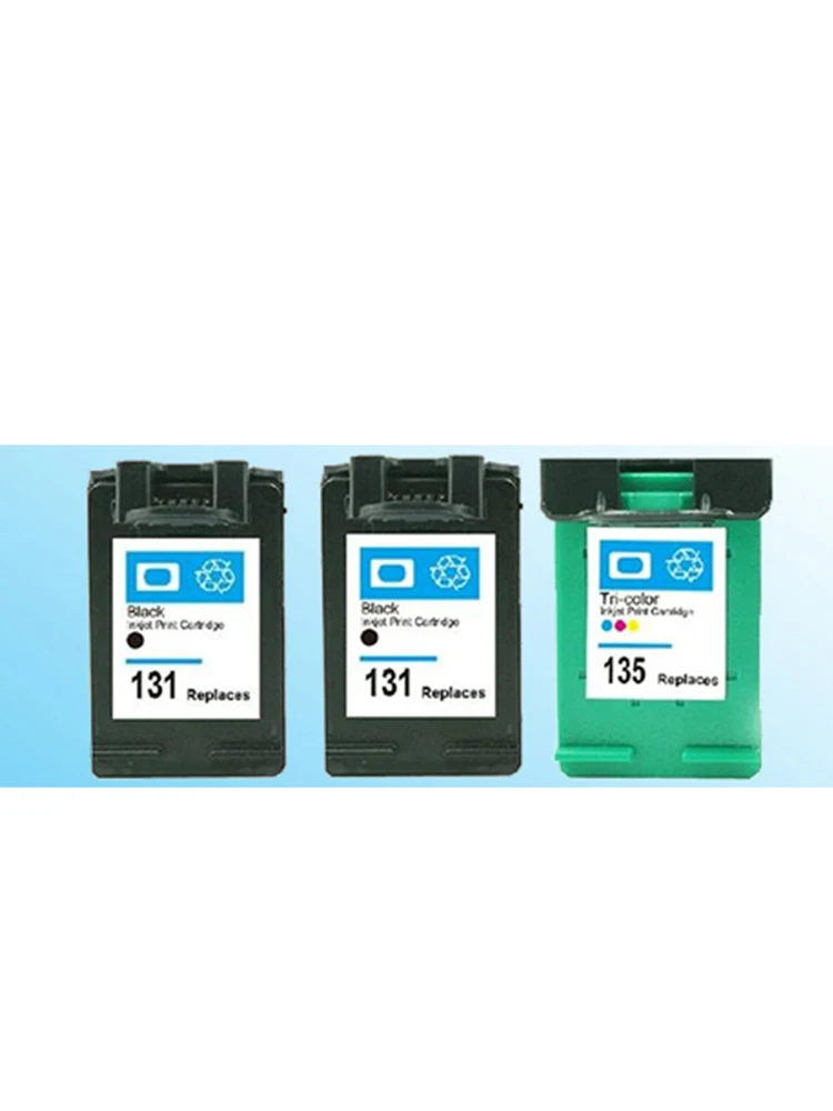 Совместимость для hp131 для 135 Совместимый картридж для HP 131 Photosmart 2710 2610 325 2355 с чернилами hp DeskJet 5740 5943 5940 6620 6840