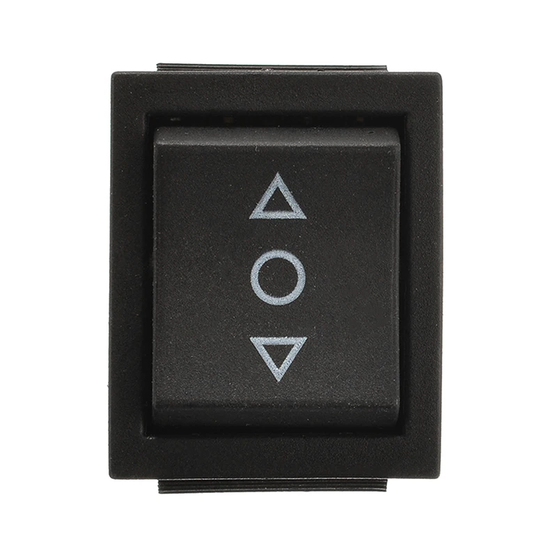 1pc Car 3 Position 6Pin On Off On DPDT Momentary Rocker Switch Control Button Power Window Accessories
